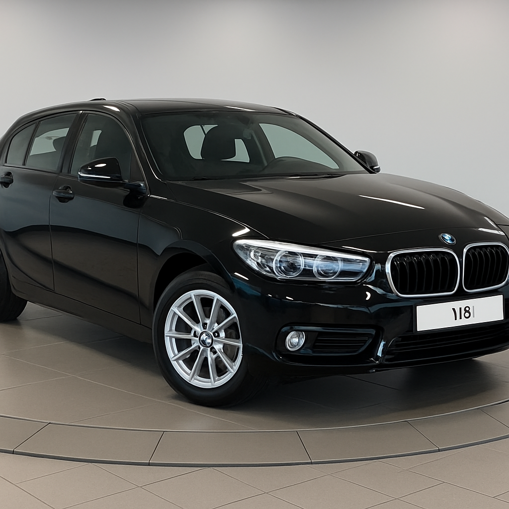BMW 118i Luxury Line